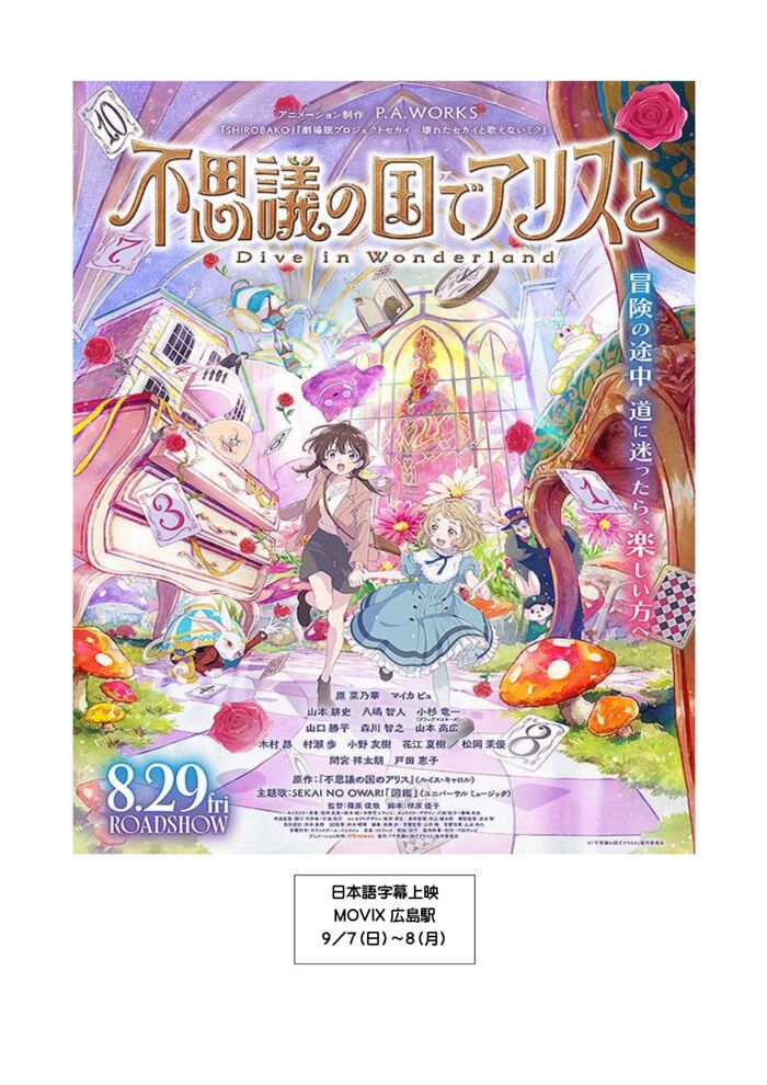 文書1.docxふしぎの国でアリスとのサムネイル